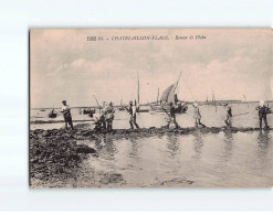 CHATELAILLON : Retour De Pêche - Très Bon état - Châtelaillon-Plage