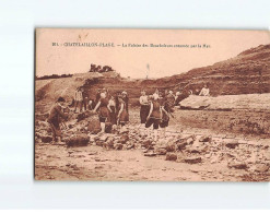 CHATELAILLON : La Falaise Des Boucholeurs Entamée Par La Mer - état - Châtelaillon-Plage