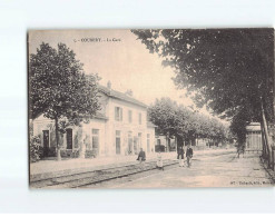 COUBERT : La Gare - Très Bon état - Andere & Zonder Classificatie