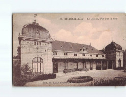 CHATELAILLON : Le Casino, Vue Sur La Mer - état - Châtelaillon-Plage