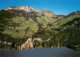 13753217 Amden SG Fliegeraufnahme Mit Walensee Amden SG - Other & Unclassified