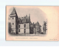 Château De MEILLANT, Façade Intérieures - Très Bon état - Meillant