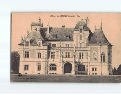 Château De MENETOU-SALON - état - Autres & Non Classés