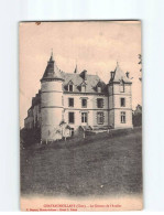 CHATEAUMEILLANT : Le Château De L'Avallas - état - Châteaumeillant