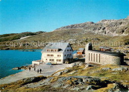 13753187 Grimsel Passhoehe Kapelle St Christophorus Hotel Grimsel Passhoehe Grim - Altri & Non Classificati