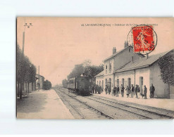 LA GUERCHE : Intérieur De La Gare - état - La Guerche Sur L'Aubois