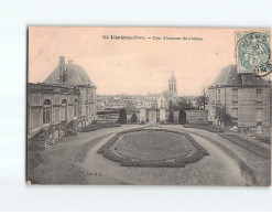 LIGNIERES : Cour D'Honneur Du Château - Très Bon état - Other & Unclassified