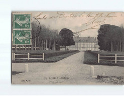 QUINCY : Château - état - Sonstige & Ohne Zuordnung