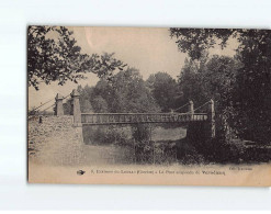Le Pont Suspendu De Vernéjoux - état - Autres & Non Classés