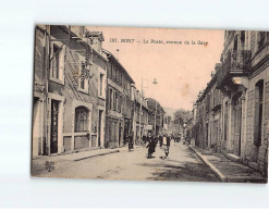 BORT : La Poste, Avenue De La Gare - état - Andere & Zonder Classificatie
