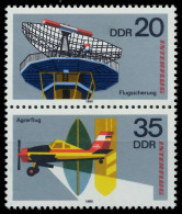 DDR ZUSAMMENDRUCK Nr SZd202 Postfrisch SENKR PAAR SBF955E - Se-Tenant