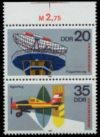 DDR ZUSAMMENDRUCK Nr SZd202 Postfrisch SENKR PAAR ORA X14DA1E - Se-Tenant