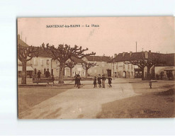 SANTENAY LES BAINS : La Place - état - Autres & Non Classés