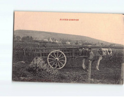 ALOXE CORTON  : Dans Les Champs - Très Bon état - Autres & Non Classés