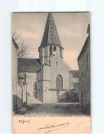 Eglise De PLOMBIERES - état - Autres & Non Classés