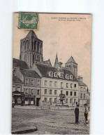 SAINT PIERRE SUR DIVES : Mairie Et Place Hôtel De Ville - Très Bon état - Andere & Zonder Classificatie