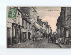 SAINT PIERRE SUR DIVES : Rue De Caen - état - Other & Unclassified