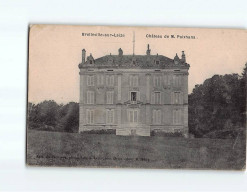 BRETTEVILLE SUR LAIZE : Château De M. Paixhans - état - Sonstige & Ohne Zuordnung