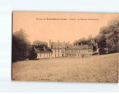 GOUVIX : Le Château D'Outre-Laize - état - Other & Unclassified