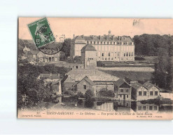 THURY HARCOURT : Le Château, Vue Prise De La Colline De Saint-Bénin - état - Thury Harcourt