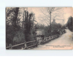 BRETTEVILLE SUR LAIZE : La Route De Laize - état - Sonstige & Ohne Zuordnung