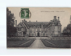 SAINT PIERRE SUR DIVES : Château De Carel - état - Autres & Non Classés