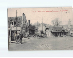 CAEN : La Gare Des Tramways Du Calvados - état - Caen