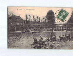 CAEN : La Passerelle Sur L'Orne - Très Bon état - Caen