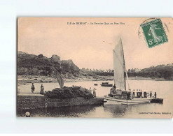 ILE DE BREHAT : Le Premier Quai Au Port-Clos - état - Ile De Bréhat