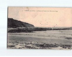 TRESTEL : La Falaise De Trestel Et Un Coin De La Plage - état - Lannion