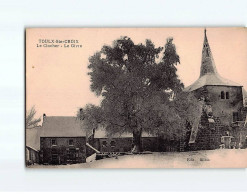 TOULX SAINTE CROIX : Le Clocher, Le Givre - Très Bon état - Autres & Non Classés