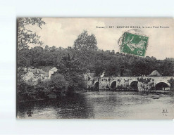 MOUTIER D'AHUN : Le Vieux Pont Romain - Très Bon état - Moutier D'Ahun
