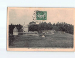 Château De Massenon, Près Ahun - état - Autres & Non Classés