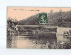 LAVAVEIX LES MINES : Passerelle Sur La Creuse - Très Bon état - Autres & Non Classés