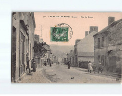 LAVAVEIX LES MINES : Rue Du Centre - Très Bon état - Other & Unclassified