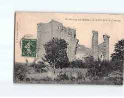 Ruines Du Château De MONTAIGUT - Très Bon état - Altri & Non Classificati