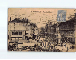 BERGERAC : Rue Du Marché - état - Bergerac