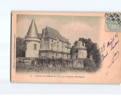 Ruines Du Château De Piles, Par Bergerac - état - Autres & Non Classés