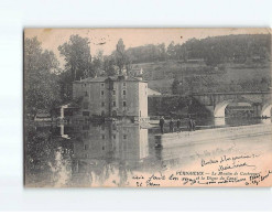 PERIGUEUX : Le Moulin De Cachepur Et La Digue Du Canal - état - Périgueux