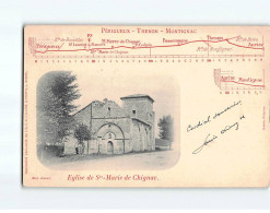 Eglise De SAINTE MARIE DE CHIGNAC - état - Andere & Zonder Classificatie