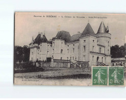 Château De Ménardie, Saint-Privas-des-Près - état - Autres & Non Classés