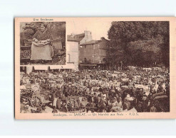 SARLAT : Un Marché Aux Noix - Très Bon état - Sarlat La Caneda