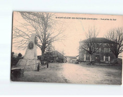 SAINT BARTHELEMY DE BUSSIERES : Vue Prise Du Sud - état - Andere & Zonder Classificatie