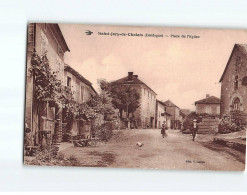 SAINT JORY DE CHALAIS : Place De L'Eglise - état - Andere & Zonder Classificatie