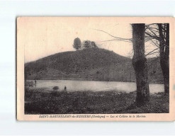 SAINT BARTHELEMY DE BUSSIERE : Lac Et Colline De La Morinie - état - Other & Unclassified