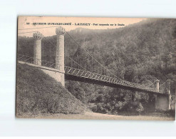 LAISSEY : Pont Suspendu Sur Le Doubs - Très Bon état - Other & Unclassified