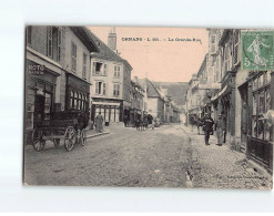 ORNANS : La Grande Rue - état - Other & Unclassified