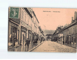 PONTARLIER : Grande Rue - Très Bon état - Pontarlier