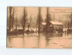 BESANCON : Inondations De 1910, L'Ile Saint-Paul - Très Bon état - Besancon