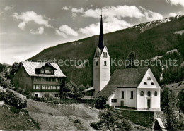 13751327 Trun GR Wallfahrtskirche Maria Licht Mit Hospiz Trun GR - Other & Unclassified
